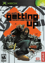 Marc Ecko's Getting Up Contents Under Pressure (Xbox) (ONLINE ORDER ONLY)