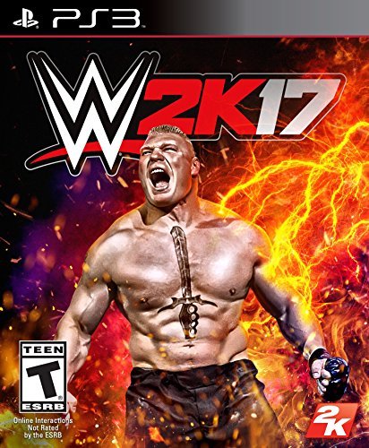 WWE 2K17 (Playstation 3) (Online Order Only)