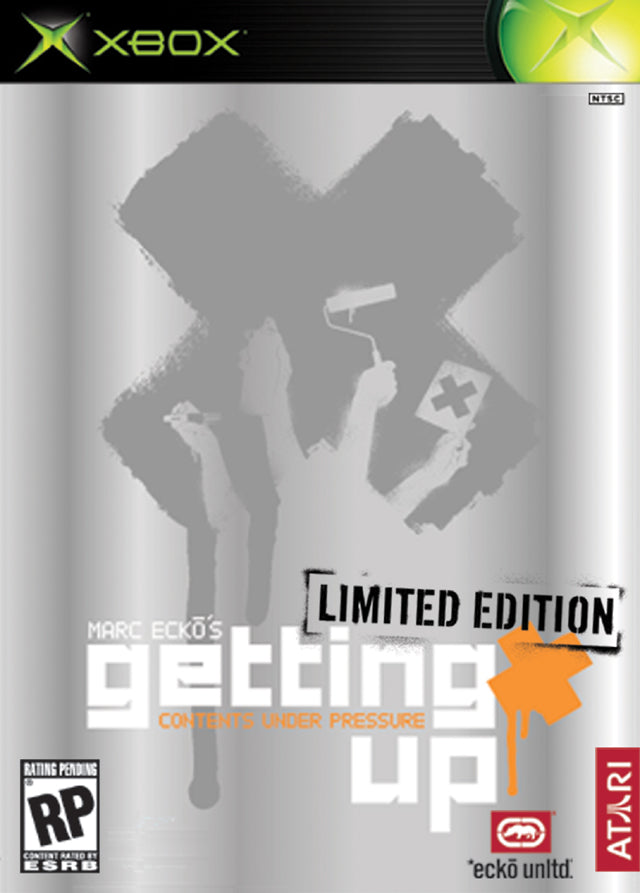 Marc Ecko's Getting Up: Contents Under Pressure: Limited Edition (Xbox) (ONLINE ORDER ONLY)