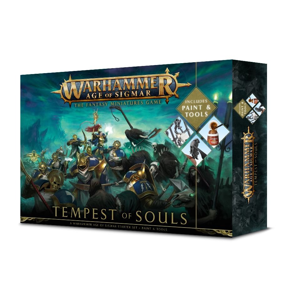 Warhammer: Tempest of Souls + Paint (ONLINE ORDER ONLY)