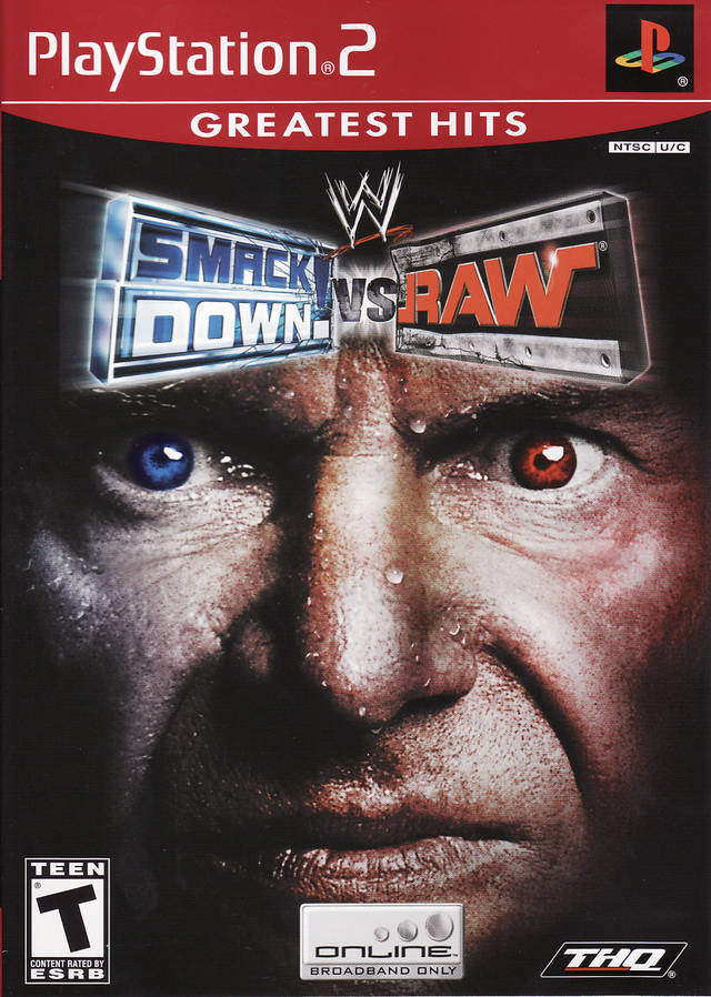 WWE Smackdown vs. Raw (Greatest Hits) (Playstation 2) (Online Order Only)