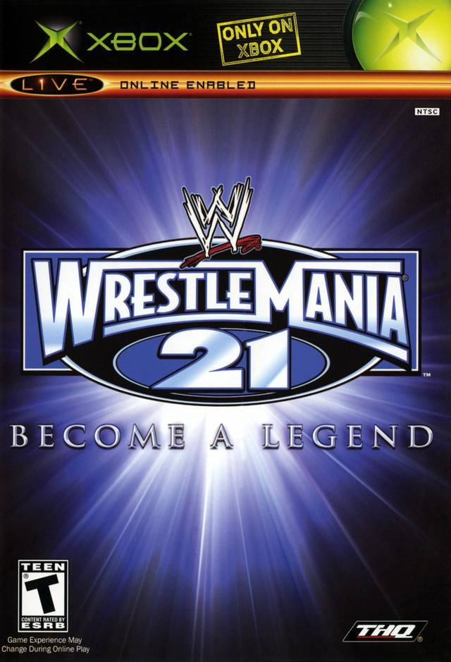 WWE Wrestlemania 21 (Xbox) (ONLINE ORDER ONLY)