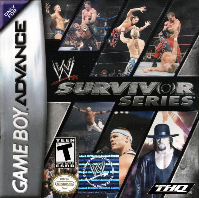 WWE Survivor Series (Gameboy Advance) (ONLINE ORDER ONLY)