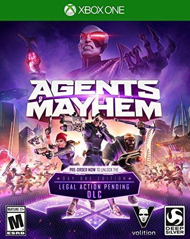Agents of Mayhem (Xbox One) (Online Only)