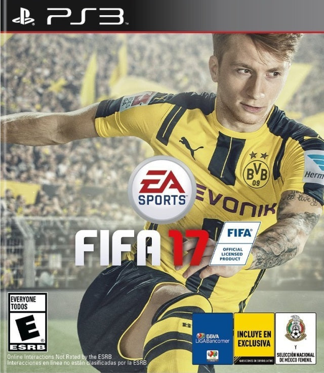 Fifa 17 (Playstation 3) (Online Only)