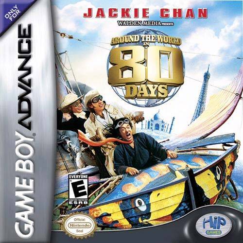 Around the World in 80 Days (Gameboy Advance) (Online Order Only)