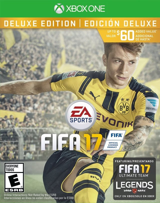FIFA 17 Deluxe Edition (Xbox One) (Online Only)