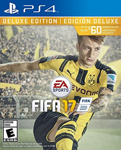 FIFA 17 Deluxe Edition (Playstation 4) (Online Order Only)