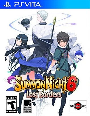 Summon Night 6: Lost Borders (Playstation Vita) (ONLINE ORDER ONLY)