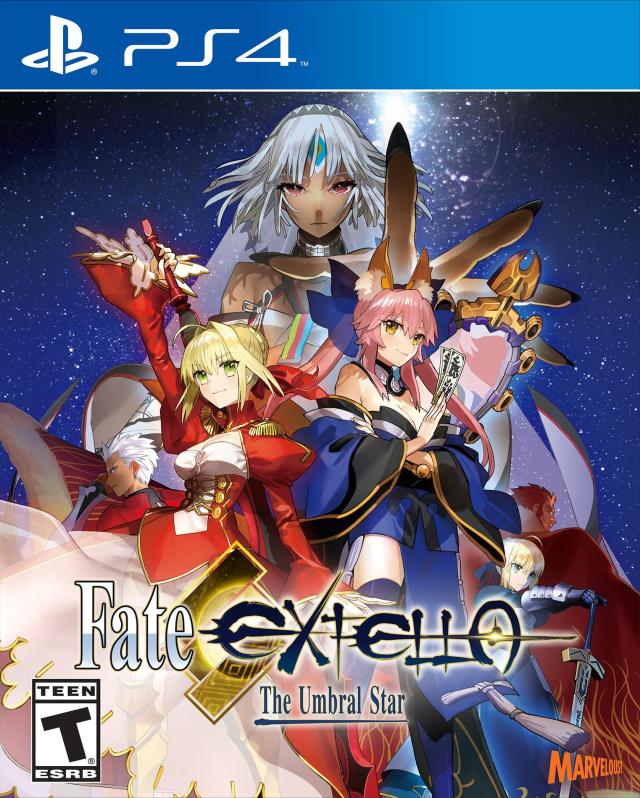 Fate/Extella: The Umbral Star (Playstation 4) (Online Only)