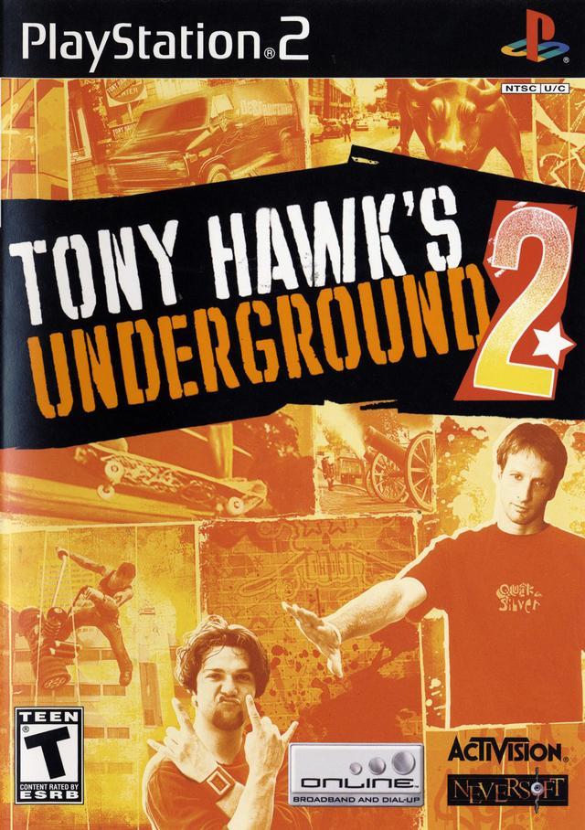 Tony Hawk's Underground 2 (Playstation 2) (Online Order Only)