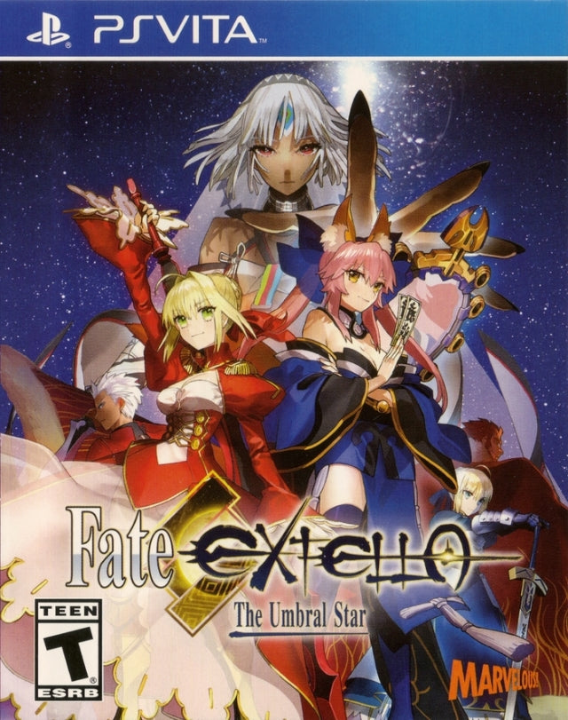 Fate/Extella: The Umbral Star (Playstation Vita) (ONLINE ORDER ONLY)