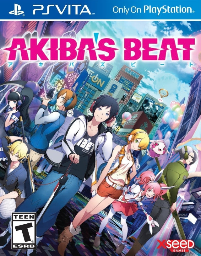 Akiba's Beat (Playstation Vita) (ONLINE ORDER ONLY)