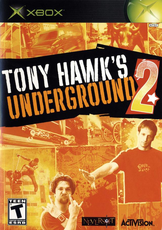 Tony Hawk Underground 2 (Xbox) (ONLINE ORDER ONLY)