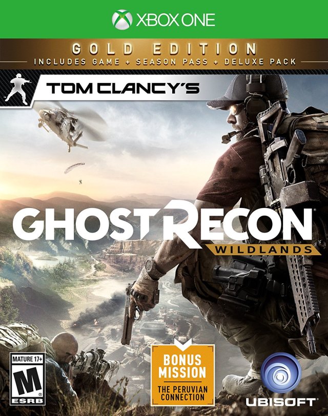 Tom Clancy's Ghost Recon: Wildlands Gold Edition (Xbox One) (Online Only)