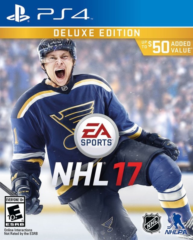 NHL 17 Deluxe Edition (PlayStation 4) (Online Only)