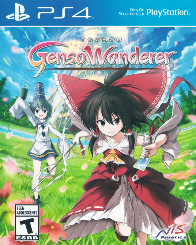 Touhou Genso Wanderer (PlayStation 4) (Online Only)