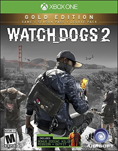 Watch Dogs 2 (Gold Edition) (Xbox One) (Online Order Only)