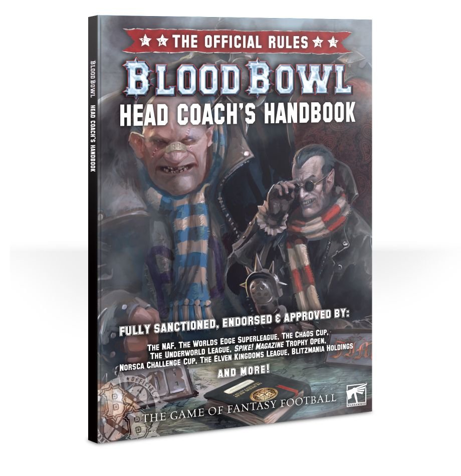 Blood Bowl: Head Coach's Rules & Accessories Pack (ONLINE ORDER ONLY)