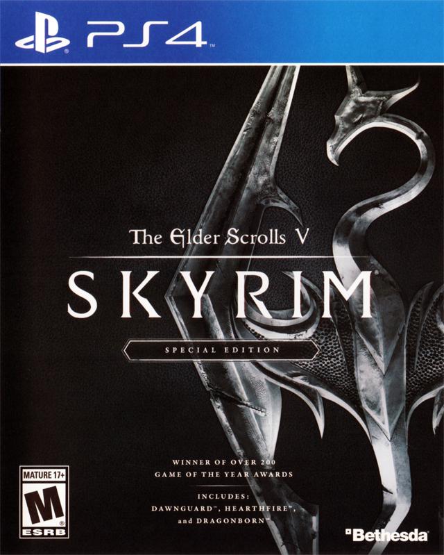 The Elder Scrolls V: Skyrim Special Edition (Playstation 4) (Online Order Only)