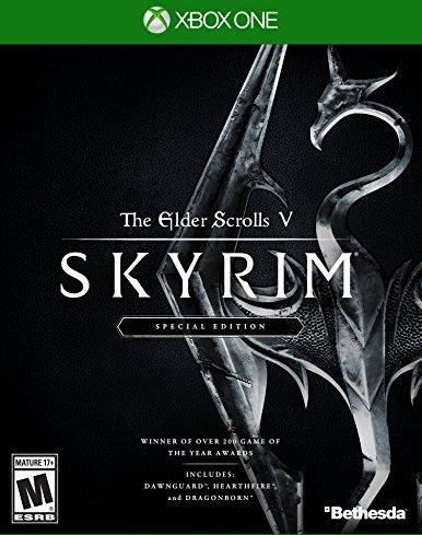 The Elder Scrolls V: Skyrim Special Edition (Xbox One) (Online Order Only)