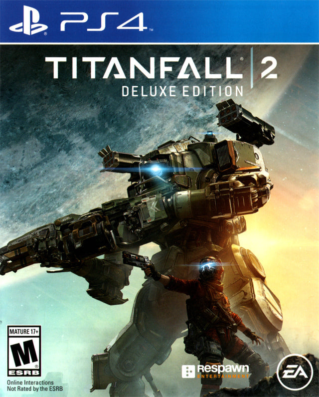 Titanfall 2 - Deluxe Edition (PlayStation 4) (Online Order Only)