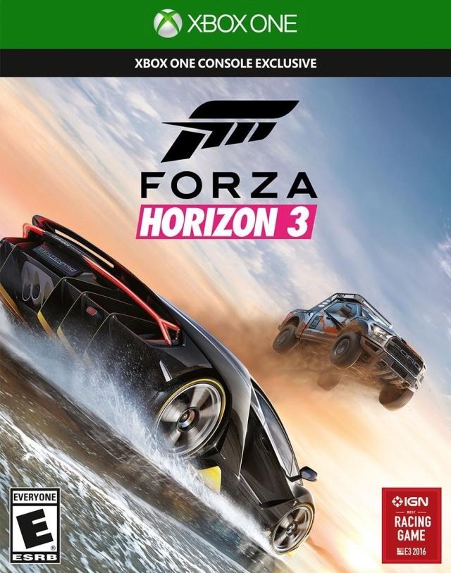 Forza Horizon 3 (Xbox One) (Online Order Only)