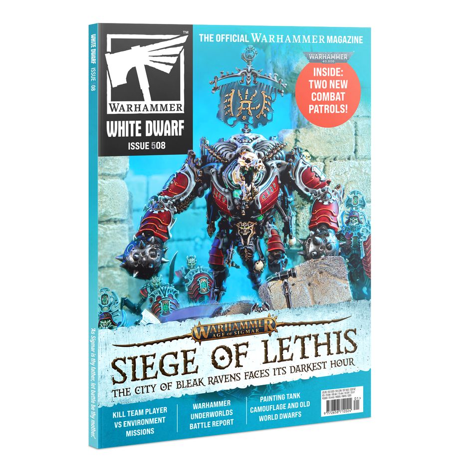 White Dwarf Magazine (ONLINE ORDER ONLY)