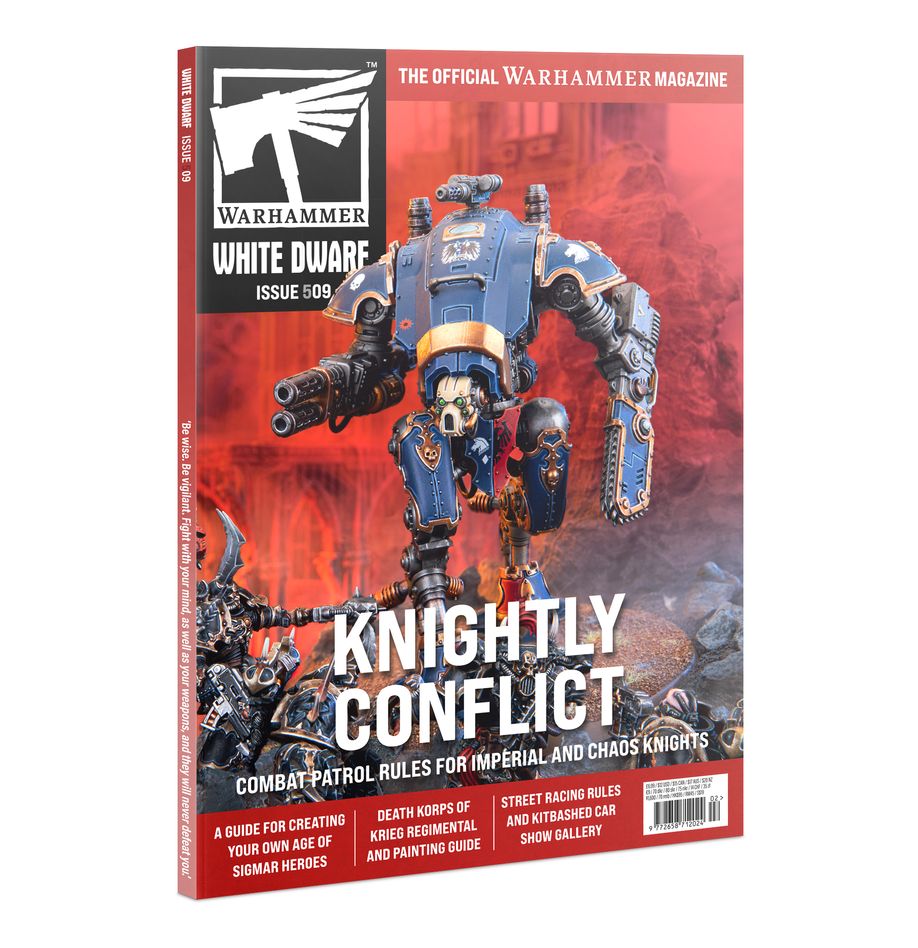 White Dwarf Magazine (ONLINE ORDER ONLY)