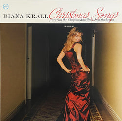 Diana KrallThe Clayton Hamilton Jazz Orchestra - Christmas Songs [Gold LP] [Vinyl] (ONLINE ORDER ONLY)