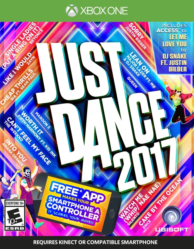 Just Dance 2017 (Xbox One) (Online Order Only)