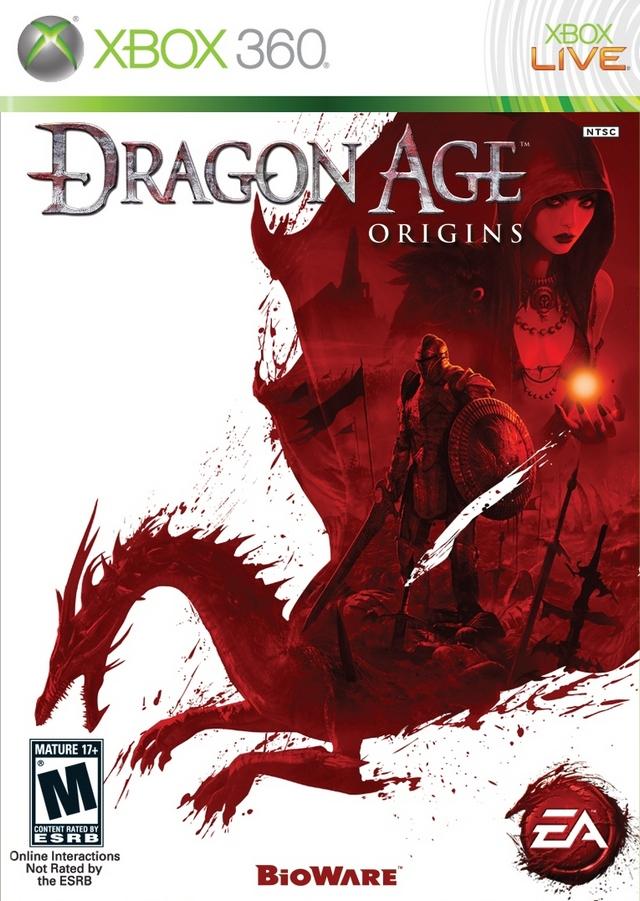 Dragon Age: Origins (Xbox 360) (ONLINE ORDER ONLY)