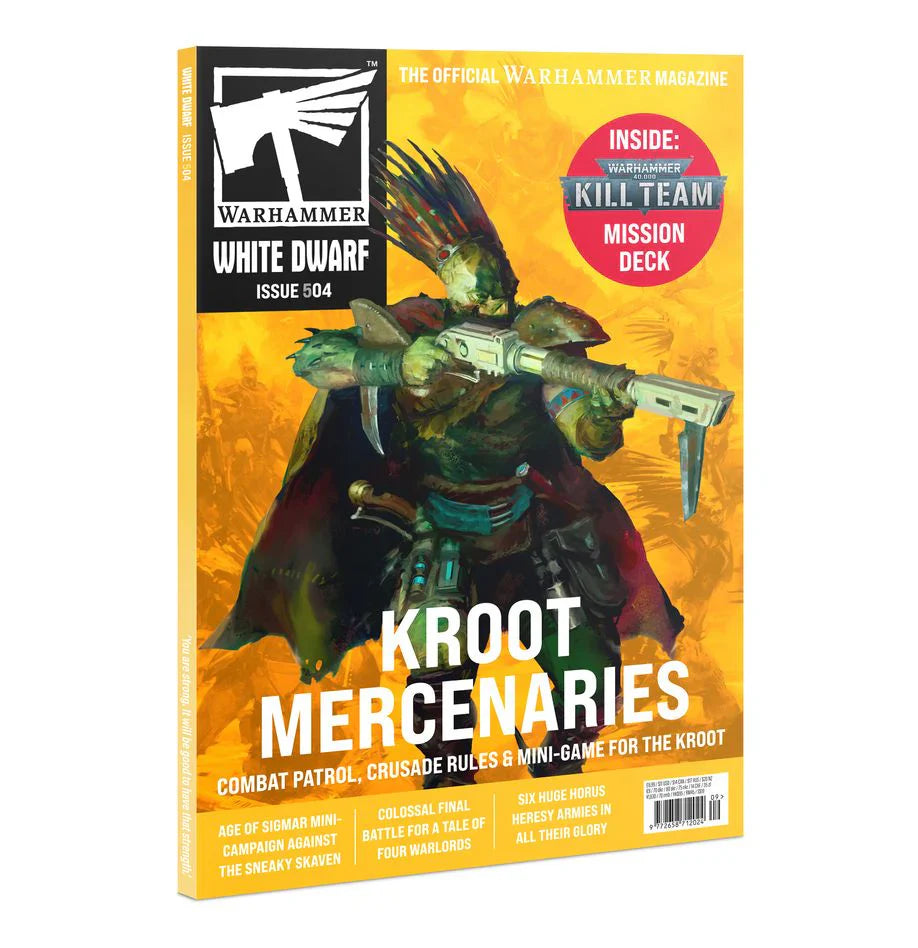 White Dwarf Magazine (ONLINE ORDER ONLY)