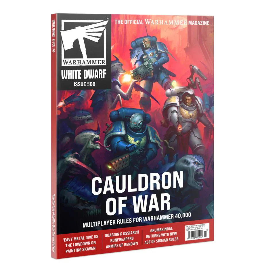 White Dwarf Magazine (ONLINE ORDER ONLY)