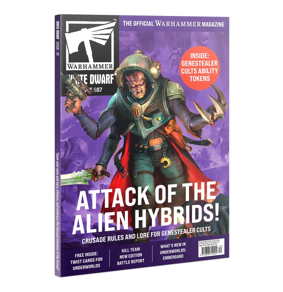 White Dwarf Magazine (ONLINE ORDER ONLY)