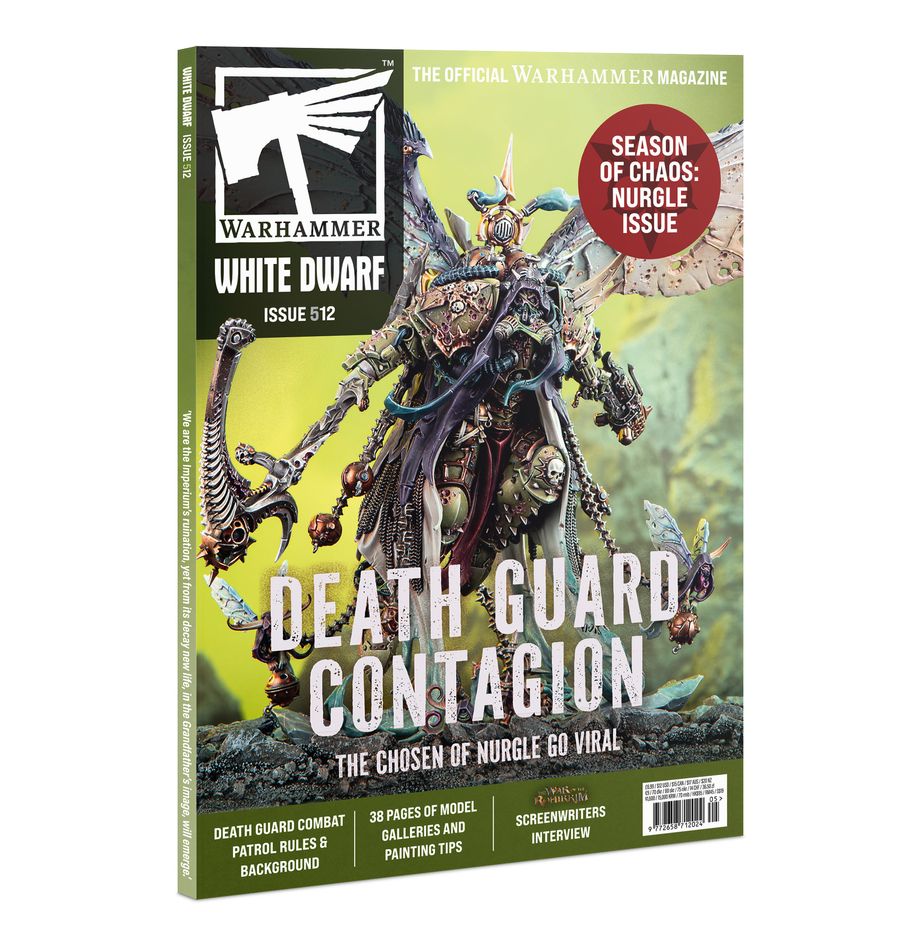White Dwarf Magazine (ONLINE ORDER ONLY)