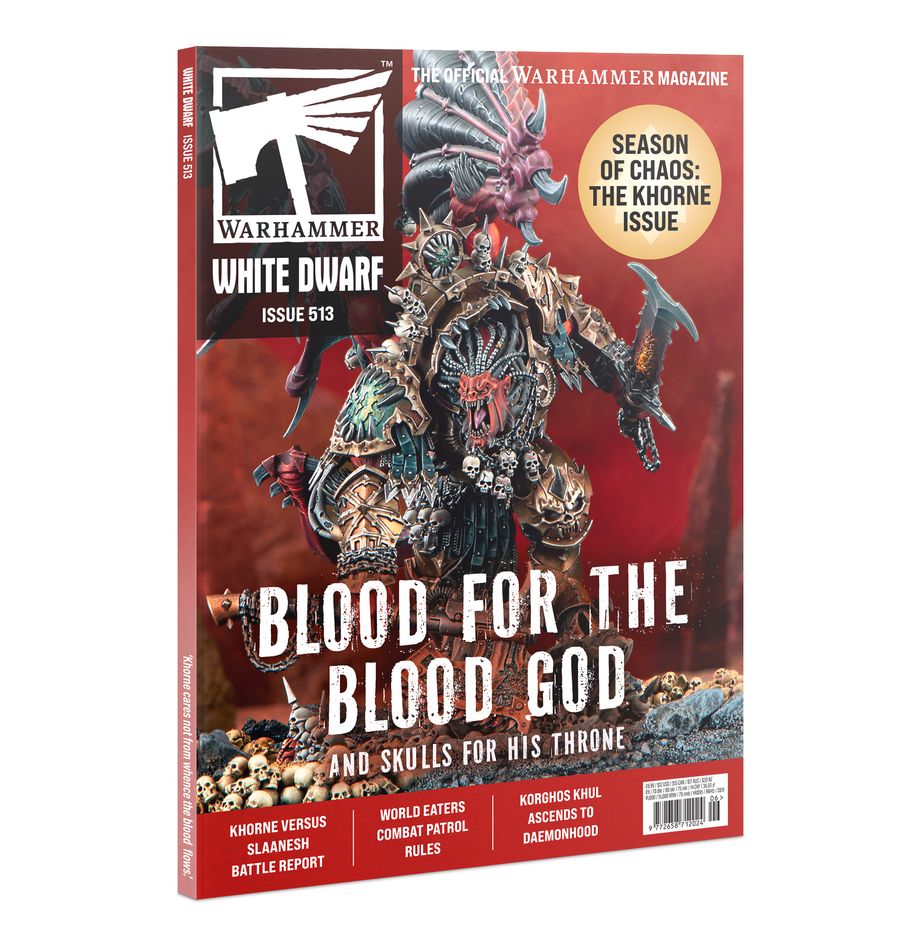White Dwarf Magazine (ONLINE ORDER ONLY)