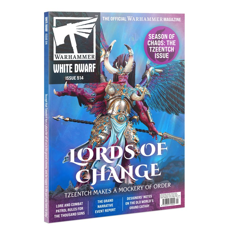 White Dwarf Magazine (ONLINE ORDER ONLY)