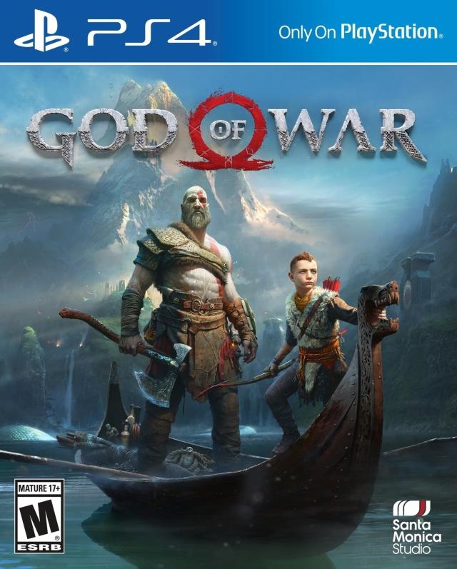 God of War (Playstation 4) (Online Order Only)
