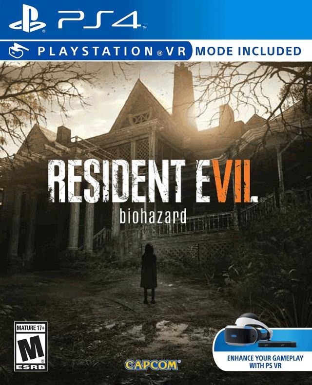 Resident Evil VII: Biohazard (Playstation 4) (Online Only)