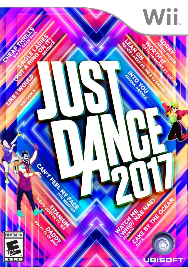 Just Dance 2017 (Wii) (Online Only)