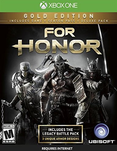 For Honor (Gold Edition) (Xbox One) (Online Only)