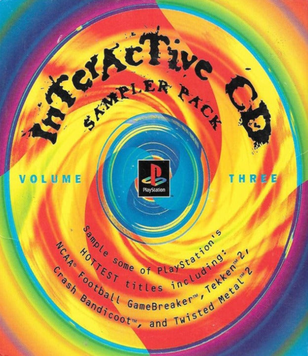 Interactive CD Sampler Pack: Volume 3 (Playstation) (ONLINE ORDER ONLY)