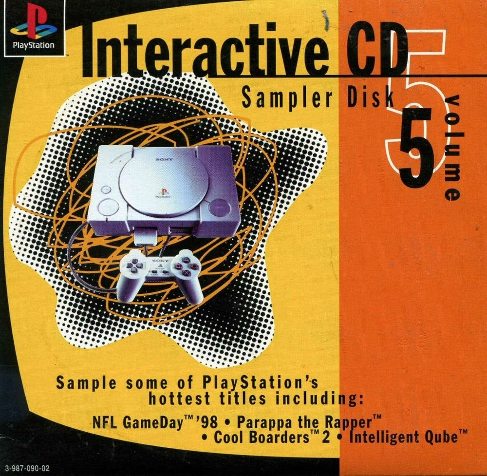 Interactive CD Sampler Disc Vol.5 (Playstation) (ONLINE ORDER ONLY)