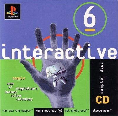 Interactive CD Volume 6 (PlayStation) (ONLINE ORDER ONLY)