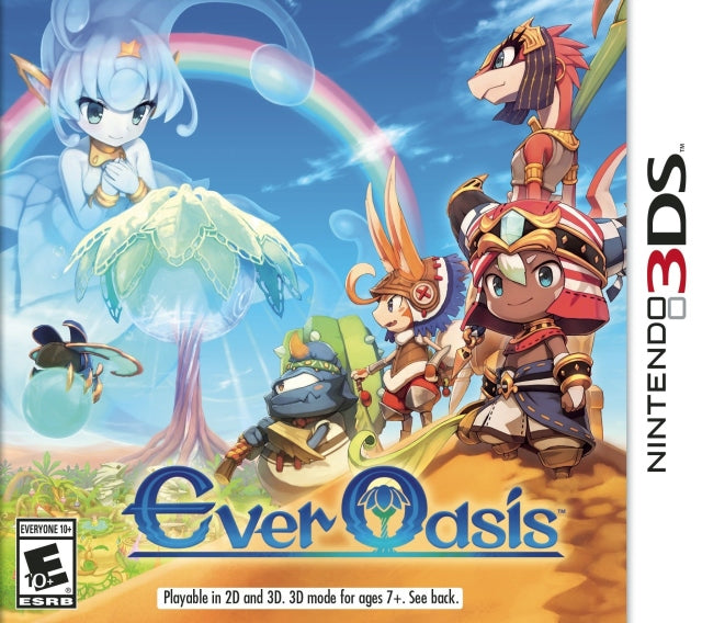 Ever Oasis (Nintendo 3DS) (ONLINE ORDER ONLY)