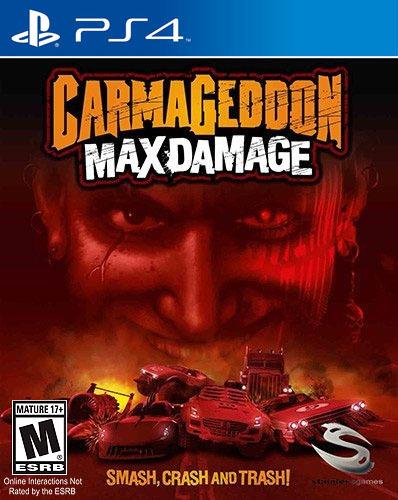 Carmageddon Max Damage (Playstation 4) (Online Order Only)