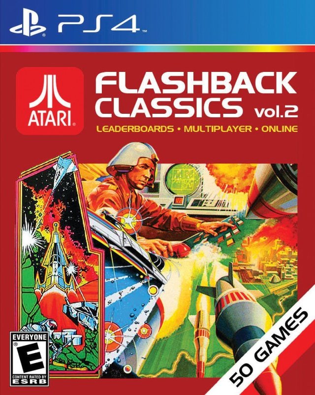 Atari Flashbacks Vol. 2 (PlayStation 4) (Online Order Only)