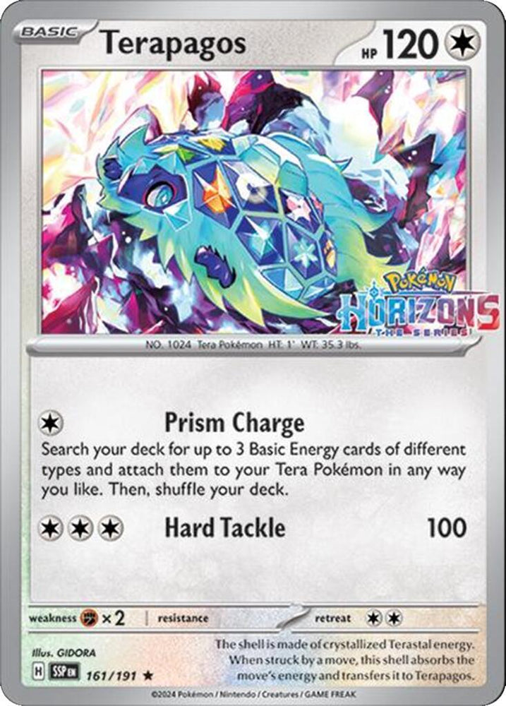 Terapagos (161/191) [Miscellaneous Cards] (Online Only)
