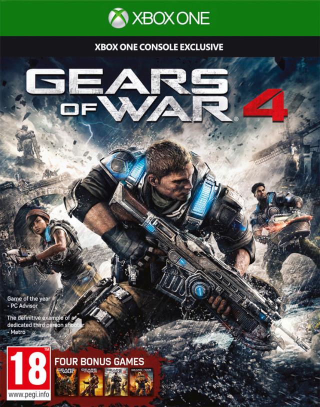 Gears of War 4 [European Import] (Xbox One) (Online Order Only)